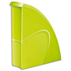 CEP Pro Porte-revues Gloss - Dos 8 cm x H31 x P25,9 cm coloris Vert anis
