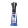 SUPER GLUE Blister de 3 colles Cyanoacrylates SUPERGLUE-3P Liquide Universal Tube 1g