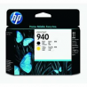 HP Tête d'impression Noir/Jaune 940 C4900A