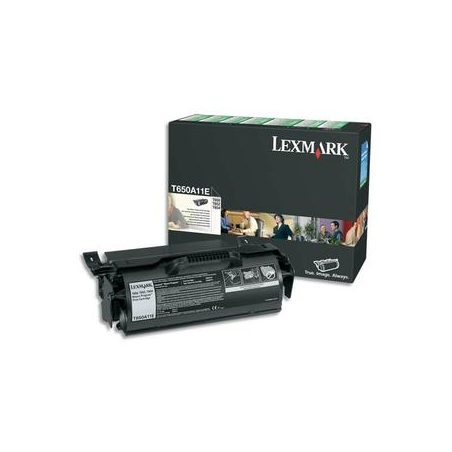 LEXMARK Toner Laser Noir T650A11E