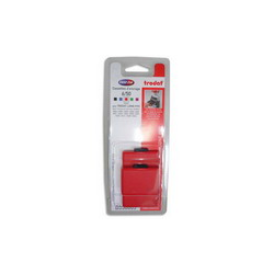 TRODAT Blister 3 recharges 6/53 pour appareils 5203/5253/5440. Rouge