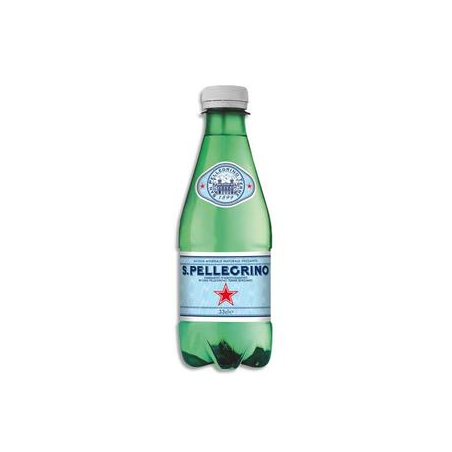 SAN PELLEGRINO Bouteille d'eau pétillante 33 cl minérale