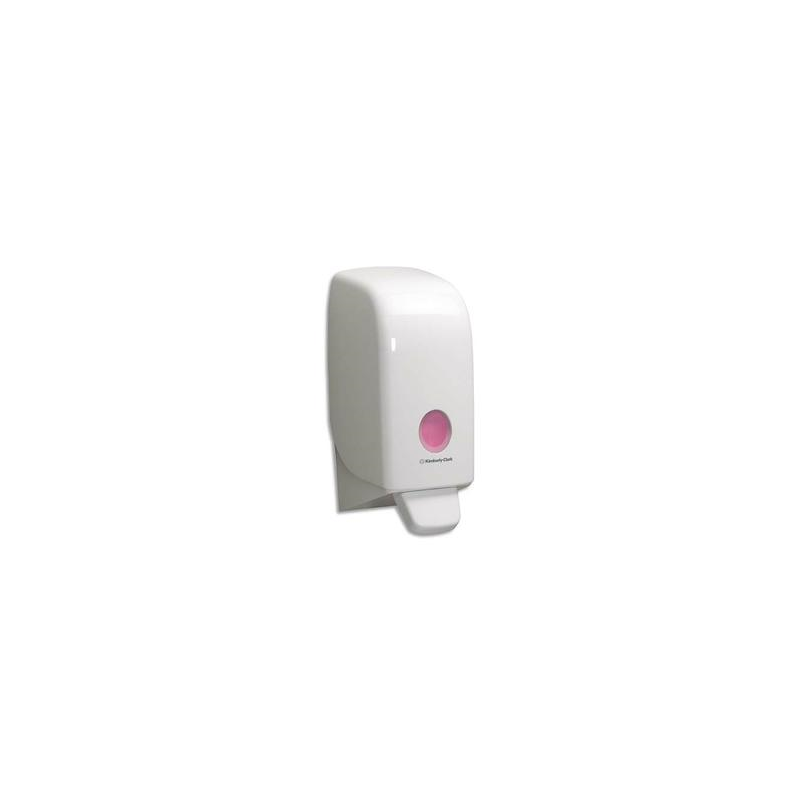 AQUARIUS Distributeur de savon mousse - Dimensions L23,5 x H11,4 x P11,6 cm coloris Blanc