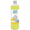 Flacon d'1 Litre Liquide vaisselle concentré 14% matière active, Ph neutre, parfum citron