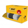 BIC Pack éco de 30+6 stylo bille ATLANTIS Noir, pointe moyenne, rechargeable, bille indéformable