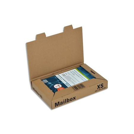 DINKHAUSER Boîte d'expédition postale X Small 24,5 x 14,5 x 3,3 cm