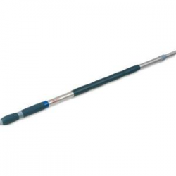 VILEDA Manche télescopique en aluminium - Diamètre 3 cm, longueur 100 à 180 cm coloris inox Bleu