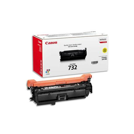 CANON Cartouche Laser Jaune 732Y 6260B002