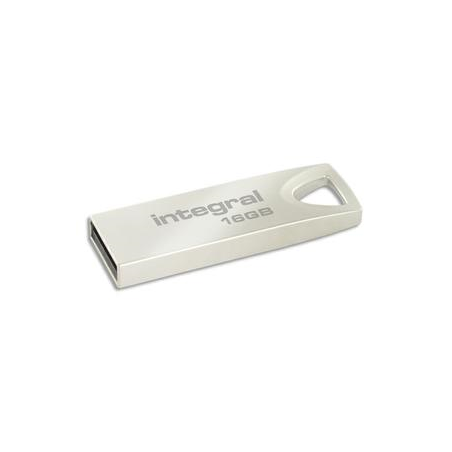 INTEGRAL Clé USB 2.0 Métal ARC 16Go INFD16GBARC