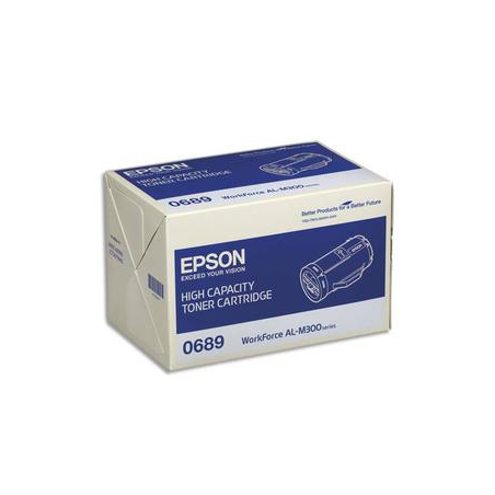 EPSON Cartouche toner Noir haute capacité C13S050689
