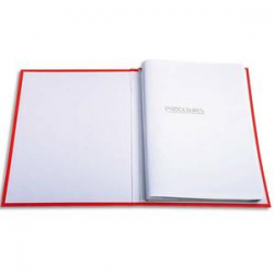 EXACOMPTA Paquet de 100 cottes de plaidoirie papier fort 90 grammes coloris Blanc