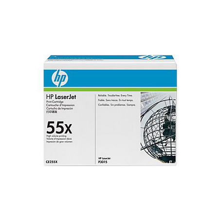 HP Cartouche Laser Noir CE255X