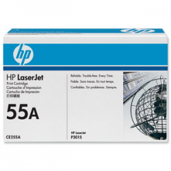 HP Cartouche Laser Noir CE255A