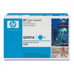 HP Cartouche Laser Cyan Q5951A