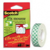 SCOTCH Adhésif double face mousse, toutes surfaces, rouleau de 19mmx1,5m MOUNT