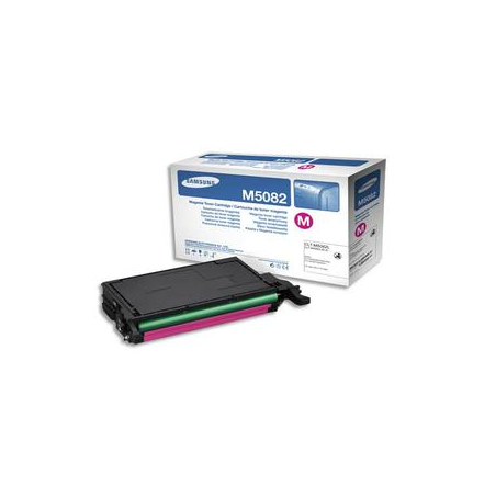 SAMSUNG Cartouche toner Magenta CLT-M5082L