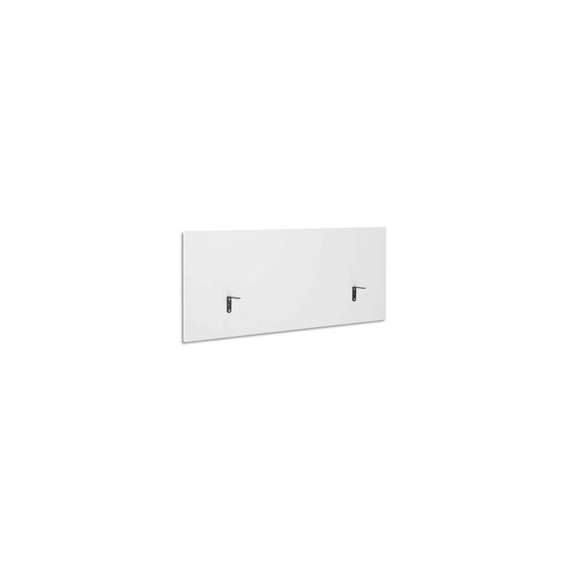 GAUTIER OFFICE Ecran de séparation pour bureau Yes Blanc - Dimensions : L160 x H60 x P2 cm