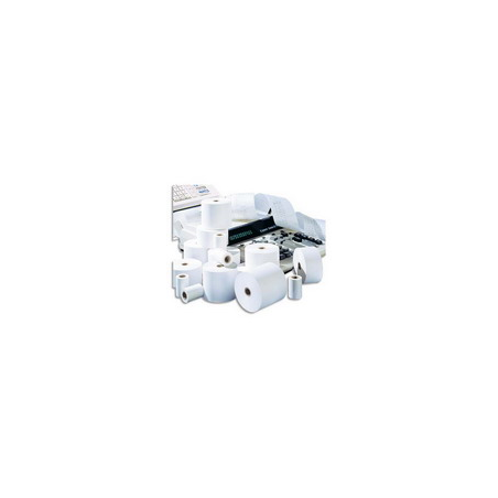 EXACOMPTA Bobine calculatrice 74 x 70 x 12 mm, 44 mètres, papier 1 pli offset extra-Blanc 60g FSC