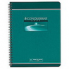 CONQUERANT C7 Cahier reliure spirale 17x22 cm 100 pages 70g petits carreaux 5x5 NF