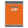 CONQUERANT C7 Cahier reliure brochure 17x22 cm 192 pages 70g petits carreaux 5x5 NF