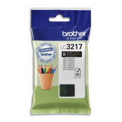 BROTHER Cartouche Jet encre LC3217BK