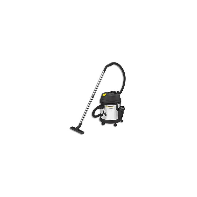 KARCHER Aspirateur eau et poussière Pro NT27/1 ME 1380 Watts, dépression 20 kpa, capacité 27 litres 72Db