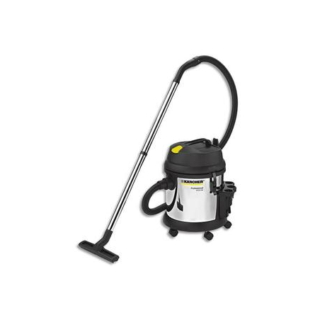 KARCHER Aspirateur eau et poussière Pro NT27/1 ME 1380 Watts, dépression 20 kpa, capacité 27 litres 72Db