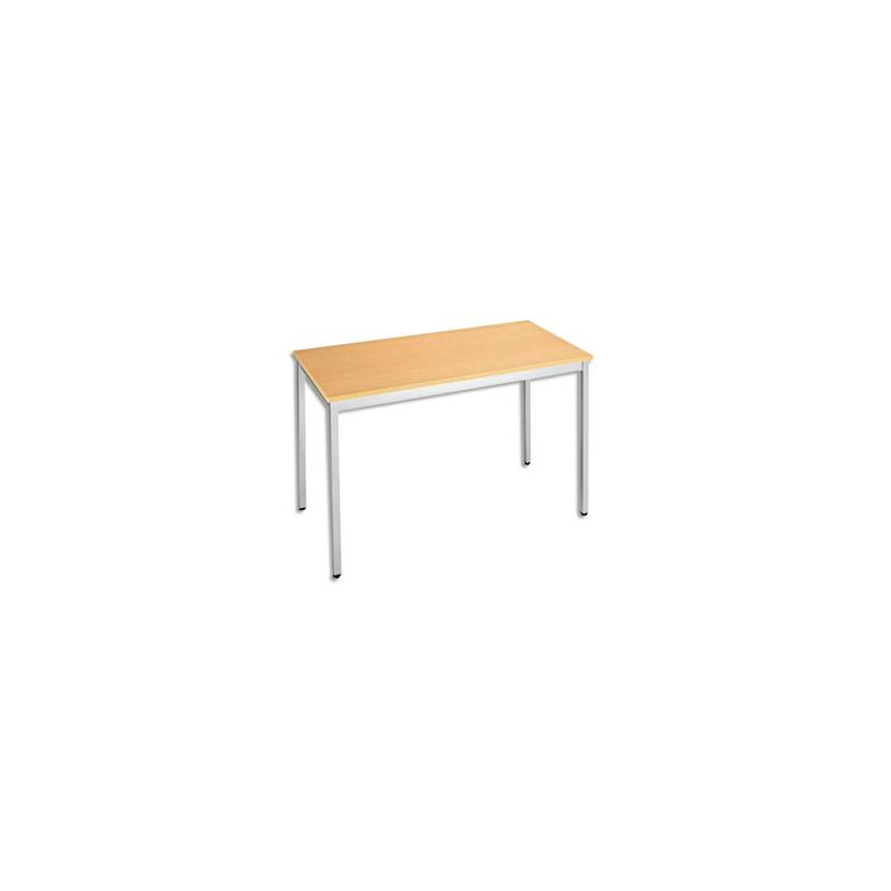 SODEMATUB Table universelle et polyvalente être aluminium - Dimensions : L160 x H74 x P80 cm