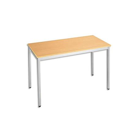 SODEMATUB Table universelle et polyvalente être aluminium - Dimensions : L160 x H74 x P80 cm