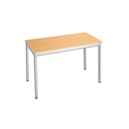 SODEMATUB Table universelle et polyvalente être aluminium - Dimensions : L120 x H74 x P60 cm