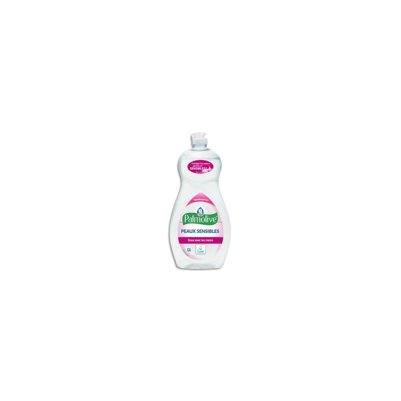 PALMOLIVE Flacon de 500 ml de liquide vaisselle pour peaux sèches et Sensibles