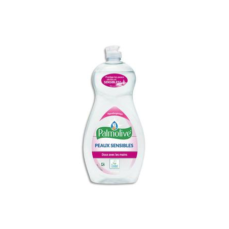 PALMOLIVE Flacon de 500 ml de liquide vaisselle pour peaux sèches et Sensibles