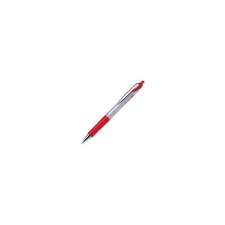 PILOT Stylo bille Acroball Clip plastique, pointe moyenne, coloris Rouge