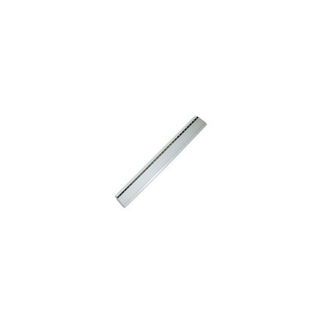WONDAY Règle de découpe aluminium anodisée 50 cm. Barre antidérapante
