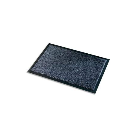 PAPERFLOW Tapis d'accueil intérieur Premium, en polyamide. Coloris Gris. Dim. 60 x 90 cm, épaisseur 10 mm