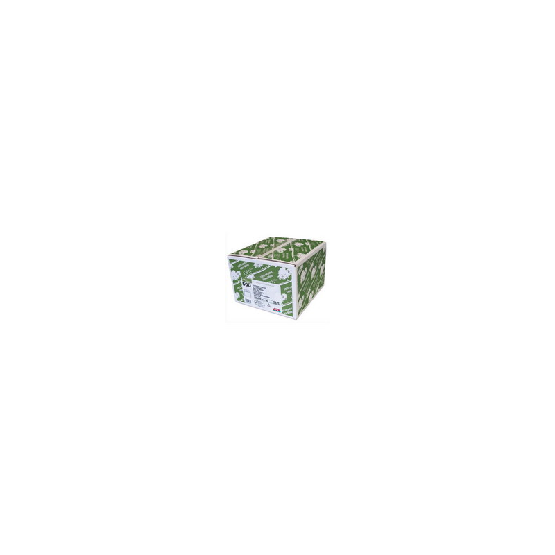 GPV Boîte de 500 enveloppes recyclées extra Blanches Erapure, format C5 162x229mm 80g 2825