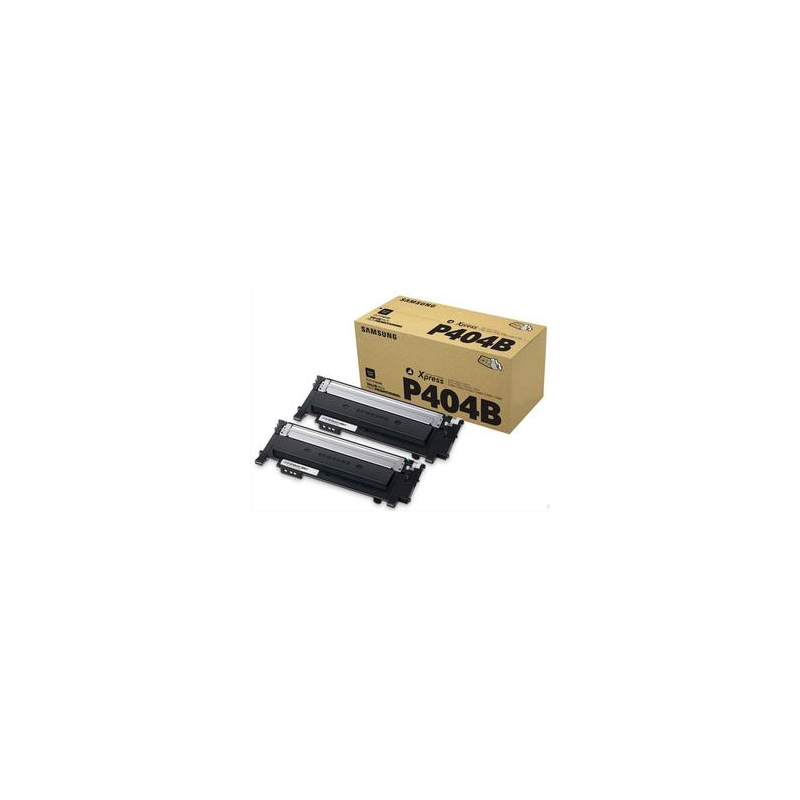 SAMSUNG Cartouche Laser Noir Pack X2 CLT-P404B