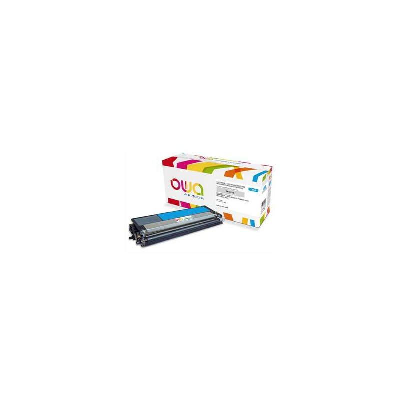 OWA Toner compatibilité BROTHER Cyan TN-321C K15779OW