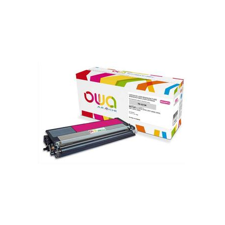 OWA Toner compatibilité BROTHER Magenta TN-321M K15780OW