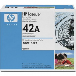 HP Cartouche Laser Noir Q5942A