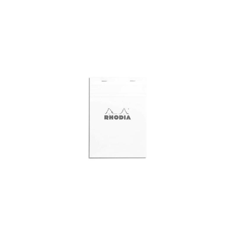 RHODIA Bloc de direction 160 pages n°16 14,8x21cm 5x5. Couverture Blanche