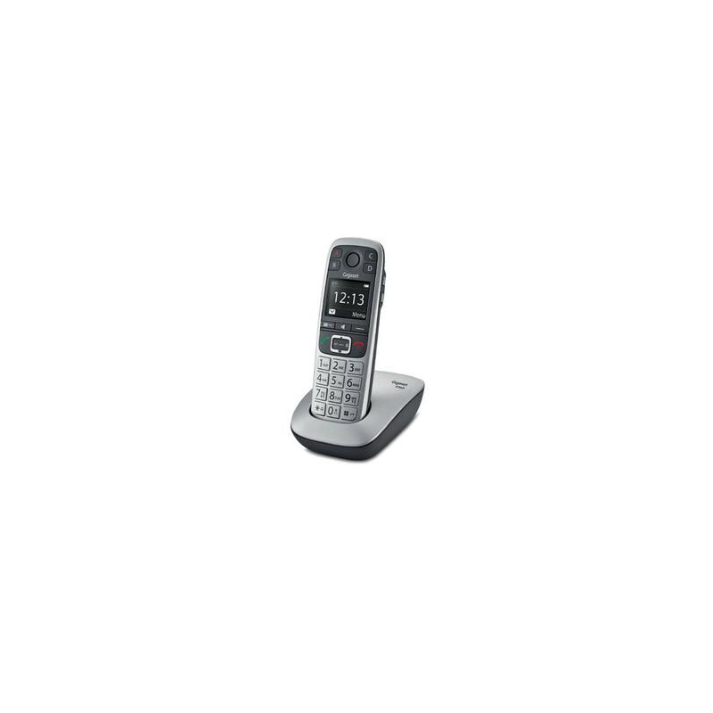 GIGASET téléphone sans fil silver solo E560