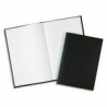 ELVE Registre toilé folioté 1 à 200 format 32x25 cm, 200 pages quadrillé 5/5. Coloris Noir