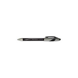 PAPERMATE Stylo bille rétractable Flexgrip Elite Noir, écriture large 1,4 mm, S0750530