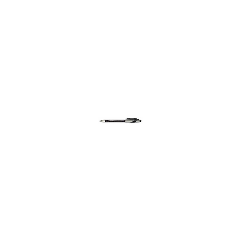PAPERMATE Stylo bille rétractable Flexgrip Elite Noir, écriture large 1,4 mm, S0750530
