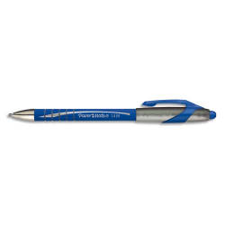 PAPERMATE Stylo bille rétractable Flexgrip Elite Bleu, écriture large 1,4 mm, S0750540