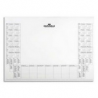 DURABLE Recharge pour sous-main calendrier millesimé - 25 feuilles sur 2 ans - L570 x H410 mm