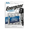 ENERGIZER Blister de 4 piles LITHIUM AA LR6 Ultimate lithium 7638900262643