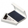 Tampon encreur réencrable ABS, pour timbre caoutchouc ou résine L11 x P7 cm encre Bleu