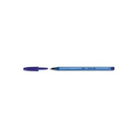 BIC Stylo bille Cristal SOFT Bleu